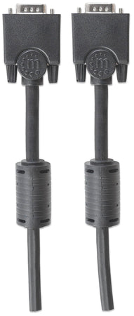 Cavo Monitor Svga M/M con ferrite da 20 m