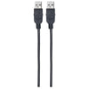Cavo USB 2.0 A maschio/A maschio 5 m