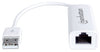 Adattatore USB 2.0 con porta Ethernet LAN 100Mbps