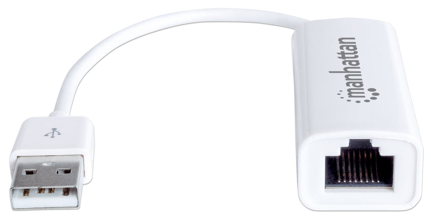 Adattatore USB 2.0 con porta Ethernet LAN 100Mbps