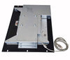 Monitor LCD 17'' Touch Screen per Rack 19'' 8 Unità Nero