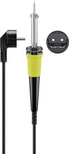 Kit per Saldatura 2 Pezzi con Stagnatore 60 Watt e Supporto e Punte Saldanti