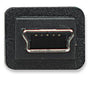 Cavo USB 2.0 A maschio/mini B 5 pin maschio 1 m Nero