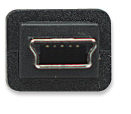 Cavo USB 2.0 A maschio/mini B 5 pin maschio 1 m Nero