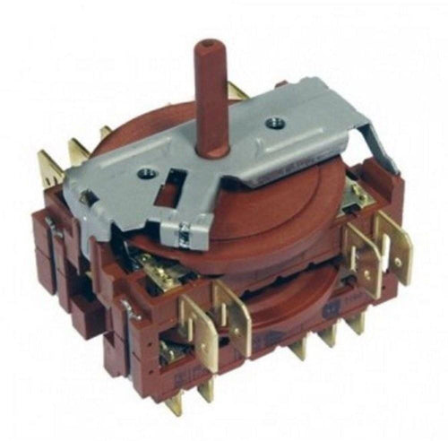 COMMUTATORE GOTTAK A/034/08 SELETTORE 10 POSIZIONI PER FORNO ILVE CANDY 92975176