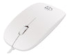 Mini Mouse Ottico USB Silhouette Cavo 1,2m Bianco