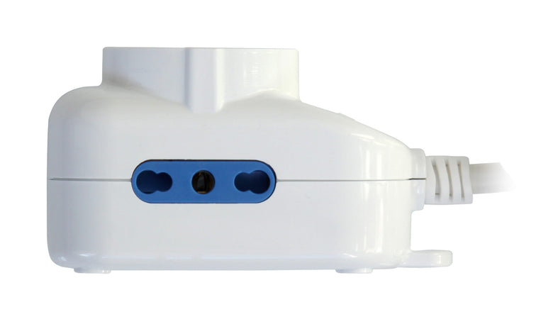 Multipresa 2 Posti Italiana Bipasso / 1 Schuko