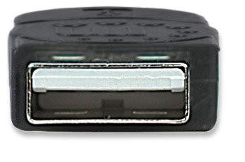 Cavo USB 2.0 A maschio/B maschio 1m Nero