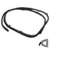 GUARNIZIONE PORTA FORNO ADATTA A ZOPPAS LUNGA MM 1610 cod A.6750 35.01