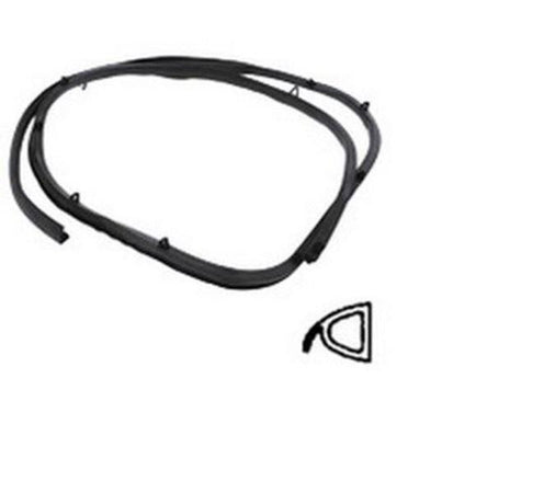 GUARNIZIONE PORTA FORNO ADATTA A ZOPPAS LUNGA MM 1610 cod A.6750 35.01