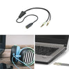 Adattatore Auricolare Microfono per Smartphone