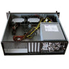 Chassis Industriale da Rack 19'' 3U Ultra Compatto Nero