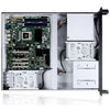 Chassis Industriale da Rack 19'' 2U Nero