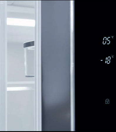 Frigorifero Side By Side Inox GRF CC83836X