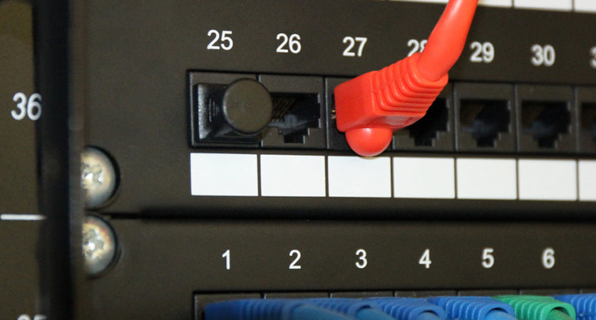 Tappi Parapolvere Prese RJ45, Nero