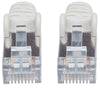 Cavo di rete Patch in rame Cat. 6A Grigio SFTP 2 mt