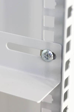Armadio Rack 19'' a muro 15 unit&agrave due sezioni Grigio