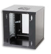 Armadio Rack 10'' a muro 6 unità Nero