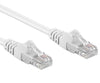 Cavo di rete Patch CCA Cat. 6 Bianco UTP 0,25 m