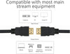Cavo High Speed HDMI&trade con Ethernet 3 metri