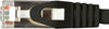 Cavo di rete Patch in CCA Schermato Cat. 6 Nero F/UTP 2 m Bulk
