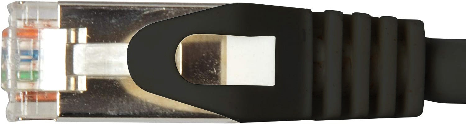 Cavo di rete Patch in CCA Schermato Cat. 6 Nero F/UTP 2 m Bulk