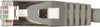 Cavo di rete Patch in CCA Schermato Cat. 6 Grigio F/UTP 2 m Bulk
