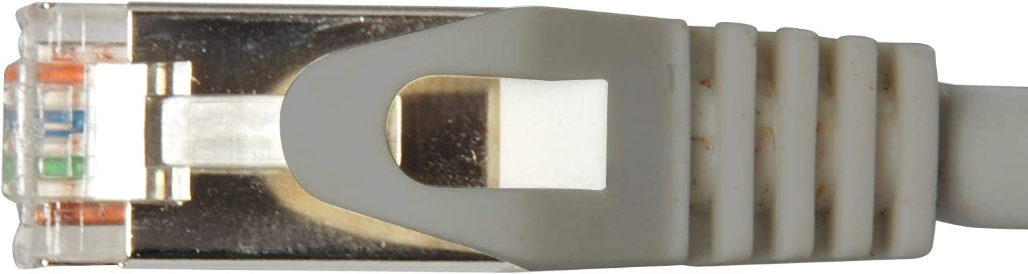 Cavo di rete Patch in CCA Schermato Cat. 6 Grigio F/UTP 2 m Bulk