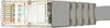 Cavo di rete Patch in CCA Schermato Cat. 6 Grigio F/UTP 10 m Bulk