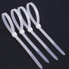 Fascette Fermacavi Autobloccanti 370x3,6mm in Nylon 100pz Bianco