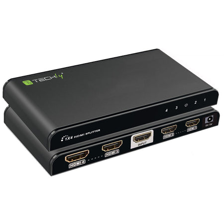 Splitter HDMI 4K UHD 3D 4 vie
