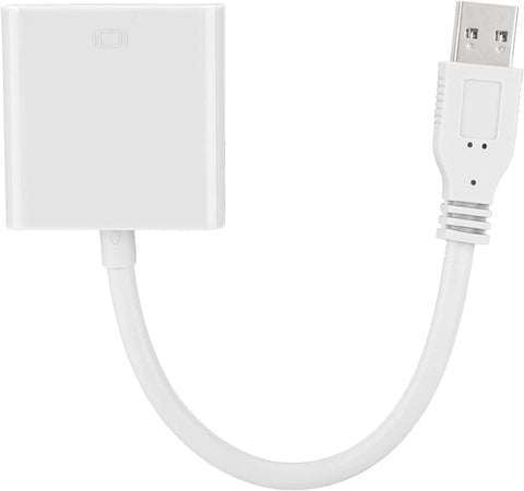 Cavo Convertitore Adattatore da USB 3.0 USB A Maschio a VGA Femmina