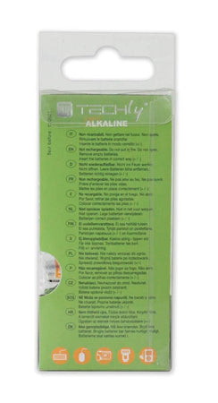 Multipack 24 Batterie High Power Mini Stilo AAA Alcaline LR03 1,5V