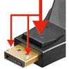 Adattatore DisplayPort DP Maschio a DVI-I 24+5 Femmina