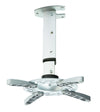 Supporto a Soffitto per Proiettori Estensione 30-37 cm Silver