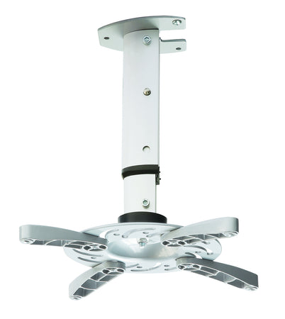 Supporto a Soffitto per Proiettori Estensione 30-37 cm Silver