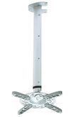 Supporto a Soffitto per Proiettori Estensione 60-102 cm Silver