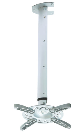 Supporto a Soffitto per Proiettori Estensione 60-102 cm Silver