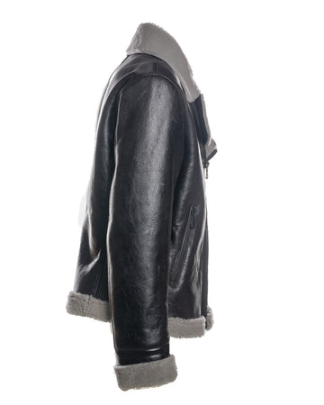 Chiodo Tre Tasche - Chiodo Uomo in Vero Montone Shearling