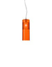Lampada a sospensione Kartell Easy (diff. trasparente)