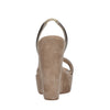 EDDI CUOMO Scarpe con Tacco Beige da donna
