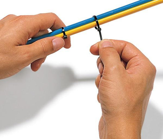 Fascette Fermacavi Autobloccanti 150x3,6mm in Nylon 100pz Nero