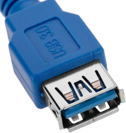 Cavo Prolunga USB 3.0 Superspeed A maschio/A femmina 3 metri Blu