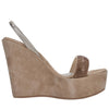 EDDI CUOMO Scarpe con Tacco Beige da donna
