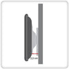 Supporto a Muro Fisso Ultra Slim per TV LED LCD 32-55'' Nero