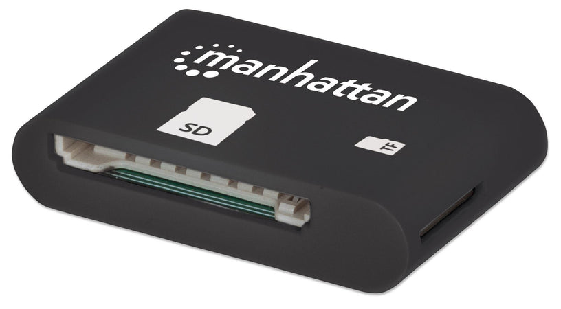 Mini Lettore Micro USB di Memorie SD/MicroSD per Smartphone e Tablet