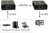 Extender HDMI&trade Full HD 3D su cavo Cat. 5E/6/6A/7 fino 60 metri