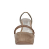 EDDI CUOMO Scarpe con Tacco Beige da donna
