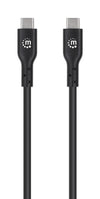 Cavo USB-C&trade Maschio/Maschio USB 2.0 1m Nero