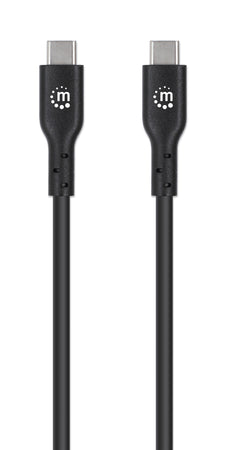 Cavo USB-C&trade Maschio/Maschio USB 2.0 1m Nero